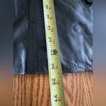 Studio Works  Outer Wear Black Leather Jacket Sz Small Photo 8
