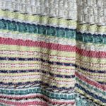 Vilagallo EUC Multicolored tweed shift dress Summer tweed textured V back Size 4 Photo 7