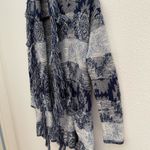 American Eagle Aztec Southern print open knit cardigan size XS Photo 4