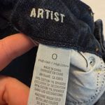 American Eagle  Artist Cropped Low Rise Jeans Size 0 Inseam 23” Photo 5