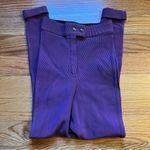 American Apparel the riding pant in purple size small Photo 1
