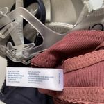 Nautica  3 pack of bras 34C New NWT blue gray maroon cotton blend NT1797 Photo 3