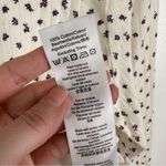 Sanrio Hello Kitty x New Girl Order Pointelle Long Sleeve Crop Top White Size 16 Photo 6