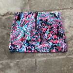 Lilly Pulitzer  Sequined Mini Skirt Size 4 Colorful Photo 3
