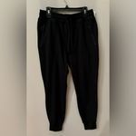 Beyond Yoga  L142601 Womens Black Heather Heather Rib Midi Jogger Size Small Photo 1