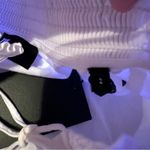 The Kooples  White Blouse With Broderie Anglaise Long Sleeve Top Sz‎ 2 (M) NEW Photo 7