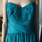 Dessy Collection Strapless Dress Photo 5