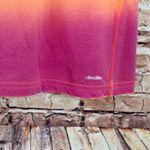 Adidas  Women's Orange and Purple Gradient Tank Top Photo 4