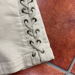 ALC Frank NWT A.L.C. Ringo Laced Denim Skirt Photo 6