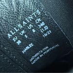 ALLSAINTS NEW  Harlee Tan Brown Leather Boots Chunky Lug Sole Sz 8 US 38 EU Photo 10