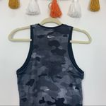 Nike Dri-Fit Gray Black Camo Print Tank Top Size XS Photo 5