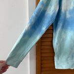 PINK - Victoria's Secret VS PINK Women’s Tie-Dye Blue Active Comfy Hoodie Sz S Photo 2