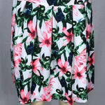 Vince Camuto Size 14 Spring Floral Print & Zipper Closure Skirt. New With Tags. Photo 0