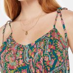 MOTHER The Roam Free Floral Cotton Camisole Photo 2