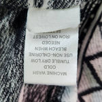  Black and White Print Baseball Tee Size Medium Women's Star Wars Top Photo 7