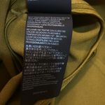 Saint Laurent  Satin Crepe Belted Hooded Jacket Vert Mousse Size FR 36 Photo 6