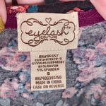 Eyelash Couture  floral stretchy tunic top Photo 4