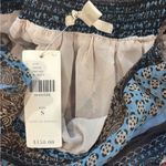 Anthropologie Floreat Anja Maxi Dress with‎ Spaghetti Straps size Small NWT Blue Photo 10