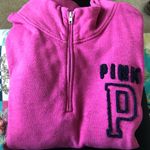 PINK - Victoria's Secret VS Pink Quarter Zip Photo 1