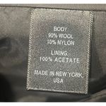 LaQuan Smith $525 Boiled Wool Bustier Top Heather Gray Size Medium NWT Photo 9