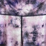 Tek Gear NWT  Purple Tie Dye Capri High Rise Workout Cropped Leggings Size 3X Photo 8