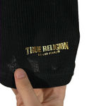 True Religion  Women's Black Tank Top Photo 1