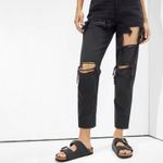 American Eagle ‼️ Ripped Mom Jeans‼️ Photo 1