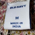 Old Navy floral ditzy print puff short sleeve smock waist tiered details size M Photo 5