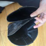 Rampage Women’s  Black faux leather Cowboy Boots size 9 Photo 7