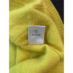 Michael Stars  1 Sweater Womens S Extra Fine‎ Wool Cashmere Oversized Yellow READ Photo 4