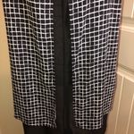 Dressy Black & White Checkered Layered Sleeveless Top Size 2 from Torrid Photo 6