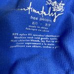 Free People  Intimately neon blue Strapped brami XS/S NWT Photo 3