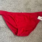 SO Fiesta Red Bikini Bottoms NWT Photo 0