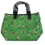 Sydney Love Golf Shoulder Tote Bag Whimsy Green Sports Cute Purse Carry Photo 0