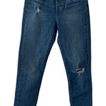 Levi's Levi’s Wedgie‎ Skinny Jeans Button Fly Distressed Photo 0