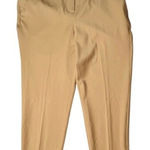 Worthington High Waisted Slim Ankle Petite Pants Tan Workwear Feminine 10P NWT Photo 0