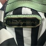 Urban Expressions Wicker Shoulder Bag Green Photo 3