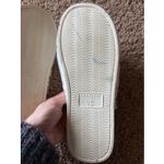 Shiraleah  White Faux Fur MRS. Wifey Honeymoon Wedding Bridal Slippers L/XL 9-11 Photo 11