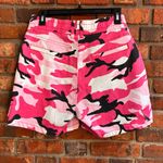 V.I.P. Jeans womens camo cargo shorts pink 15/16 Size undefined Photo 1