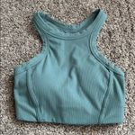 Lululemon Ribbed Nulu High-Neck Yoga Bra size 4 Photo 1