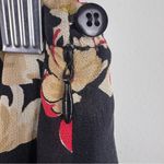 Dana Buchman  Floral Silk Skirt Women’s Sz‎ 14 Pencil Midi A Line Zip Lined Photo 6