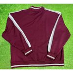 Vintage Y2K Texas A&M Jacket LG Aggies Embroidered Track Jacket 12 Man Maroon Photo 1