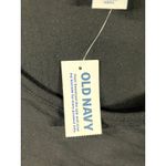 Old Navy Luxe T Shirt Women XL Black Short Sleeve Top Basic Minimalist Casual Photo 5