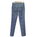 Boden Richmond Pant Blue Scattered Dots Ankle Trousers Size Women’s 6L | 6 Long Photo 2