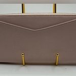 Ted Baker A Very Rare HTF Beautiful Beige Zip Around  London Leather Wallet Photo 3