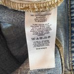 Loft Medium Wash High Rise Straight Leg Jean Size 6/28 Photo 8