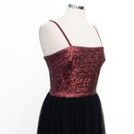 Dress the Population . Kady Sequin Tulle Dress. Photo 9