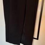 NICHOLAS Black and White Backless Dress Size XS Photo 7