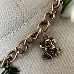 Whimsical Charm Choker Necklace Cottagecore Fairycore Frog Mushroom Terrarium Photo 3