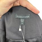 Eileen Fisher jacket/coat, size Medium, ramie, zipper, stretch, dressy, office Photo 7